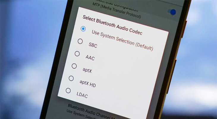 Bluetooth HI-FI Codec