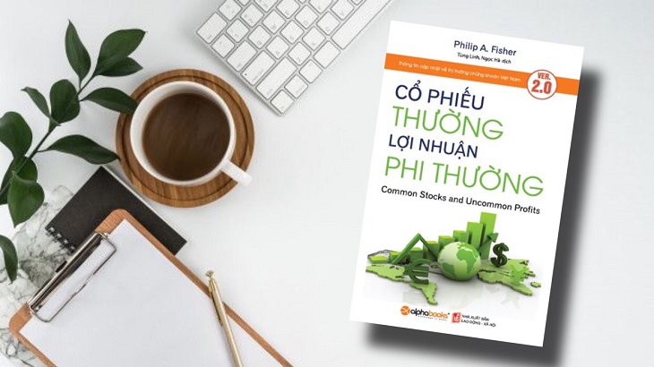 Quyển sách Cổ Phiếu Thường Lợi Nhuận Phi Thường Quyển sách Cổ Phiếu Thường Lợi Nhuận Phi Thường