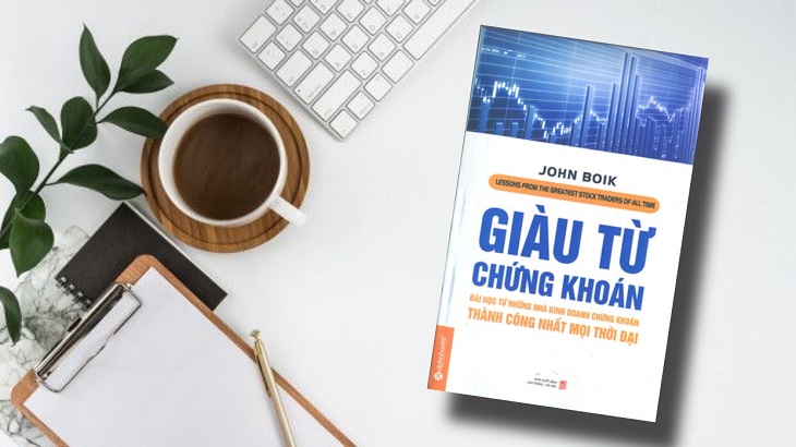 Quyển sách Giàu Từ Chứng Khoán Quyển sách Giàu Từ Chứng Khoán