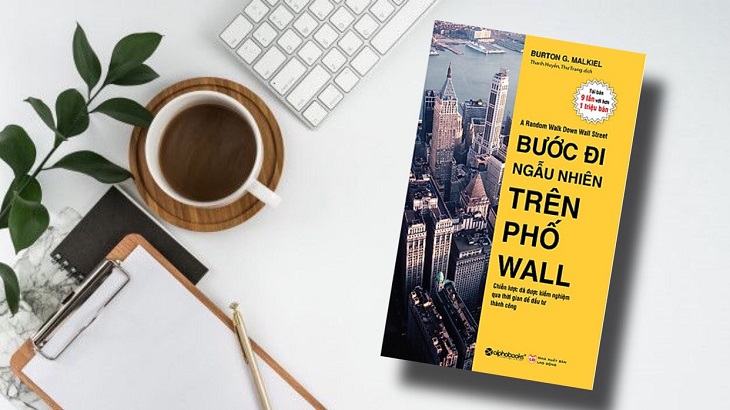 Quyển sách Bước Đi Ngẫu Nhiên Trên Phố Wall Quyển sách Bước Đi Ngẫu Nhiên Trên Phố Wall