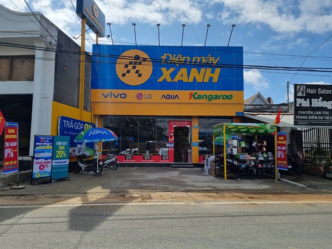 Siêu thị Điện máy XANH Thôn R' Lơm, Đạ Đờn, Lâm Hà, Lâm Đồng