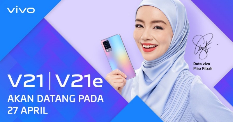 Vivo V21 và Vivo V21e được ấn định ngày ra mắt Vivo V21 và Vivo V21e được ấn định ngày ra mắt