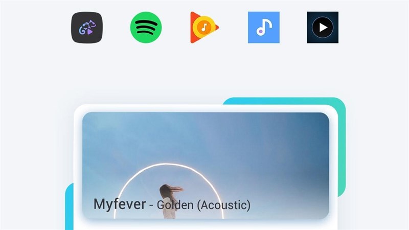 Widget hỗ trợ chơi nhạc đỉnh cao