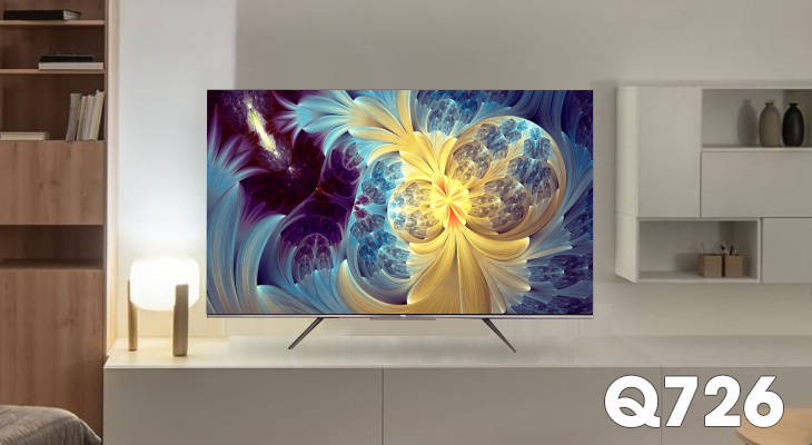 Tổng quan các dòng tivi TCL 2021 > Tivi TCL QLED Q726 