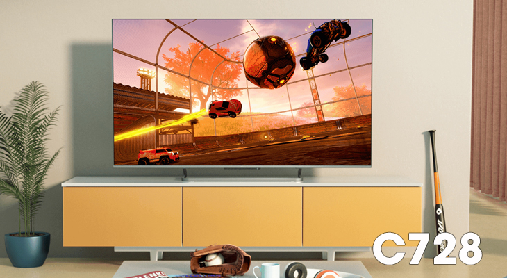 Tổng quan các dòng tivi TCL 2021 > Tivi TCL QLED C728