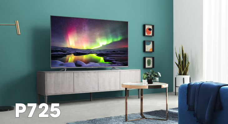 Tổng quan các dòng tivi TCL 2021 > Tivi TCL HDR Q725