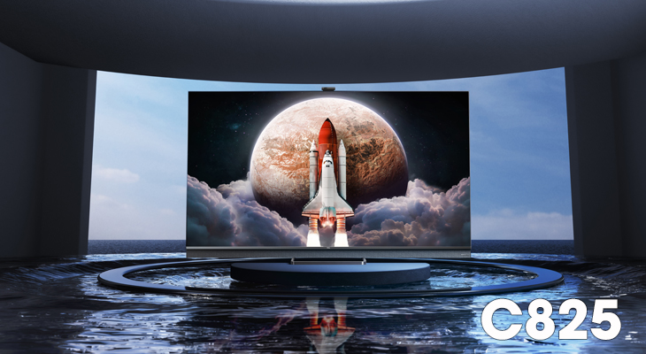 Tổng quan các dòng tivi TCL 2021 > Tivi TCL Mini LED C825