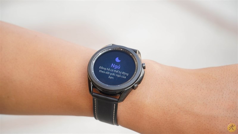 Galaxy Watch 3 giúp quản lý giấc ngủ tốt hơn. Galaxy Watch 3 giúp quản lý giấc ngủ tốt hơn.