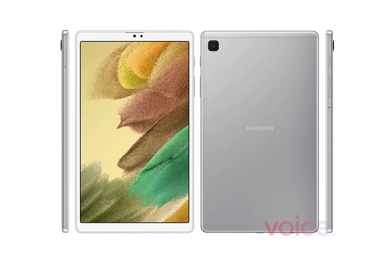 Galaxy Tab A7 Lite lộ ảnh render sắc nét