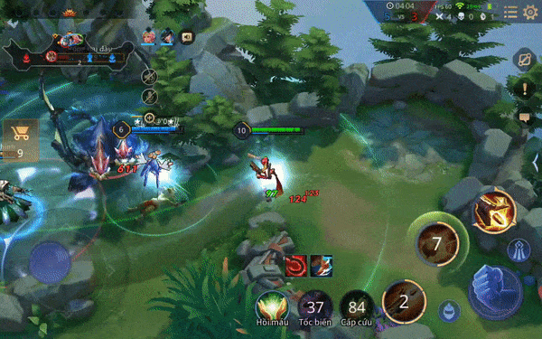 Trải nghiệm Liên Quân Mobile trên Galaxy Tab S7