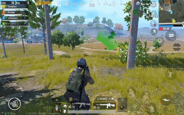 Trải nghiệm PUBG Mobile trên Galaxy Tab S7