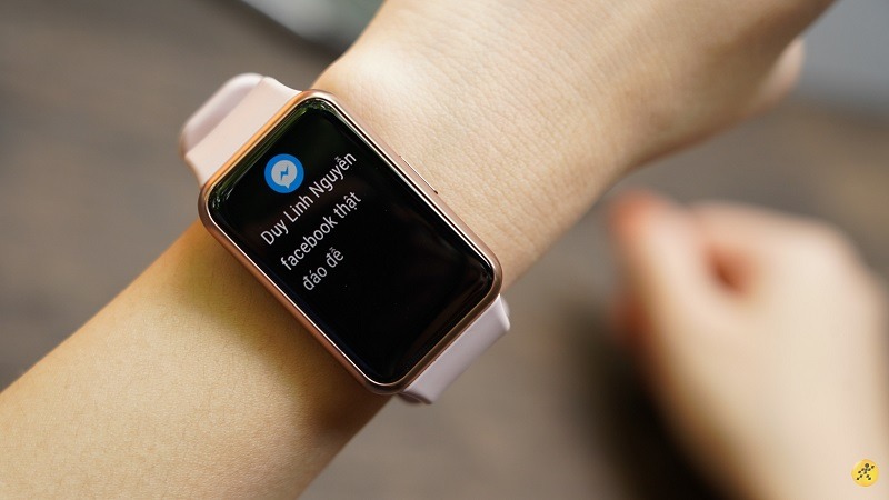 Huawei Watch Fit với nhiều tiện ích khác nhau Huawei Watch Fit với nhiều tiện ích khác nhau