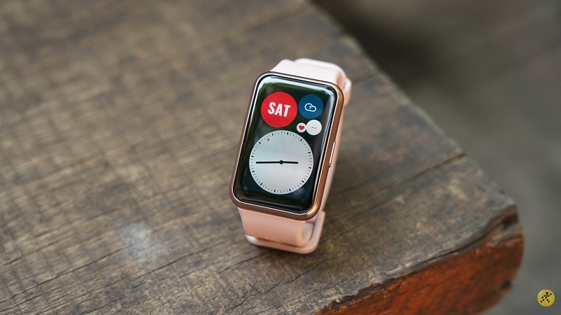 Huawei watch fit hồng Huawei watch fit hồng