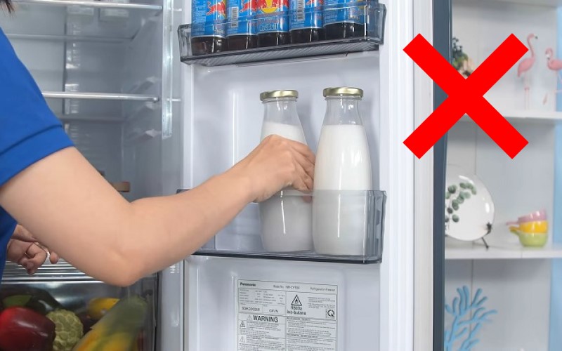 Những thứ tuyệt đối không nên để ở cửa tủ lạnh kẻo hư lúc nào không biết