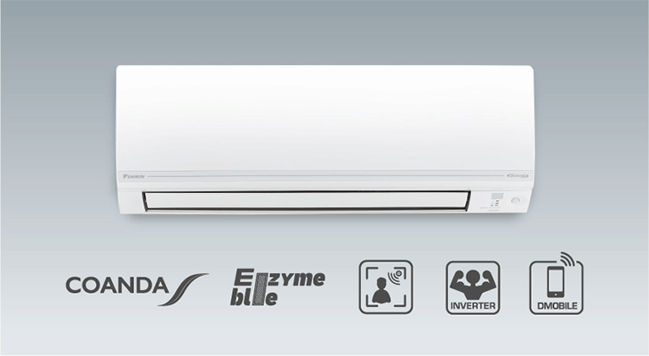 Tổng hợp dòng máy lạnh ra mắt năm 2021 của Daikin > Tổng hợp dòng máy lạnh ra mắt năm 2021 của Dakin