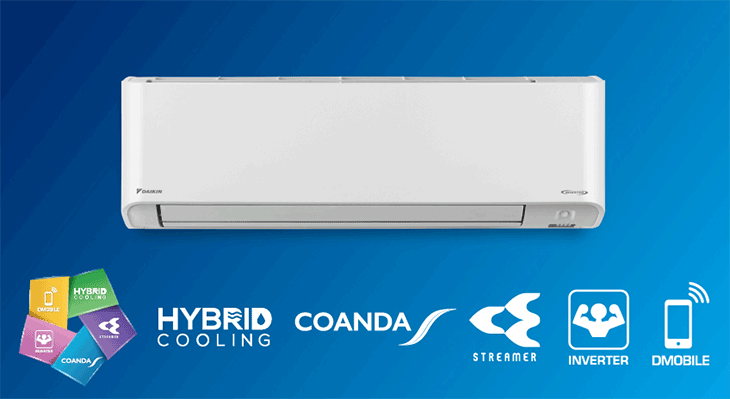 Tổng hợp dòng máy lạnh ra mắt năm 2021 của Daikin > Tổng hợp dòng máy lạnh ra mắt năm 2021 của Dakin