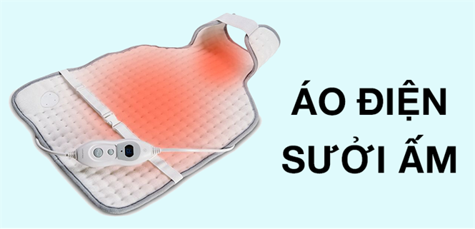Áo điện là gì? 5 lợi ích của áo điện