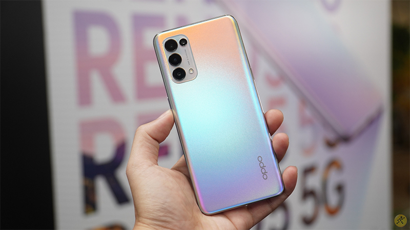 OPPO Reno5 hàng đổi trả giá tốt tại TGDĐ