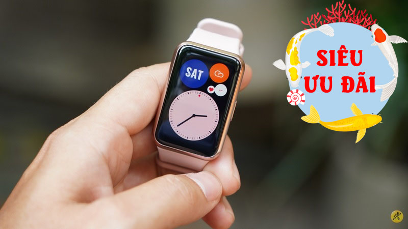 Smartwatch nhà Huawei giảm giá hấp dẫn Smartwatch nhà Huawei giảm giá hấp dẫn