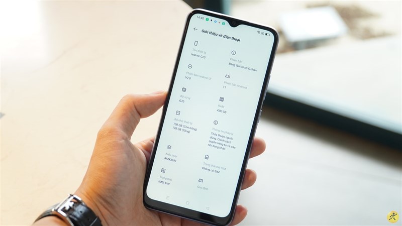 Realme C25 xanh Realme C25 xanh