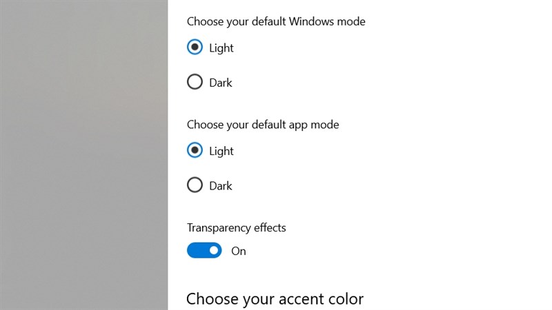 Kết hợp Dark Mode với Light Mode