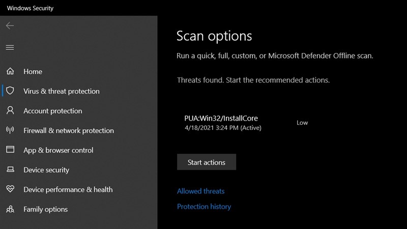 diệt virus ở một file bất kì