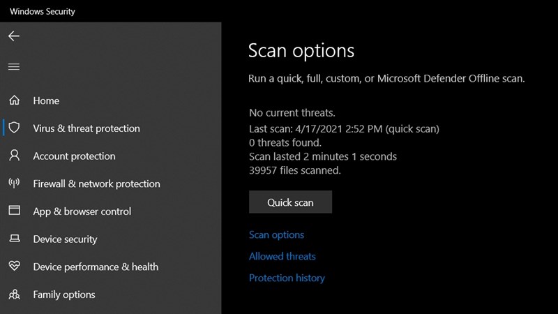 diệt virus ở một file bất kì