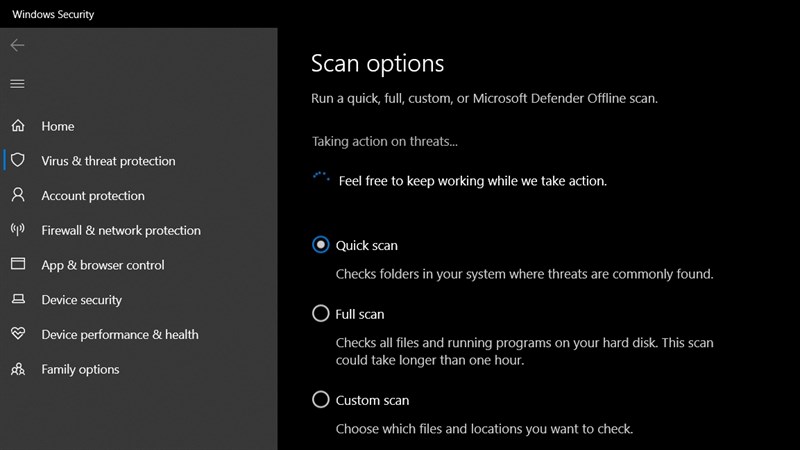 diệt virus ở một file bất kì