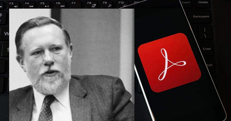 Charles Geschke - Nhà sáng lập Adobe