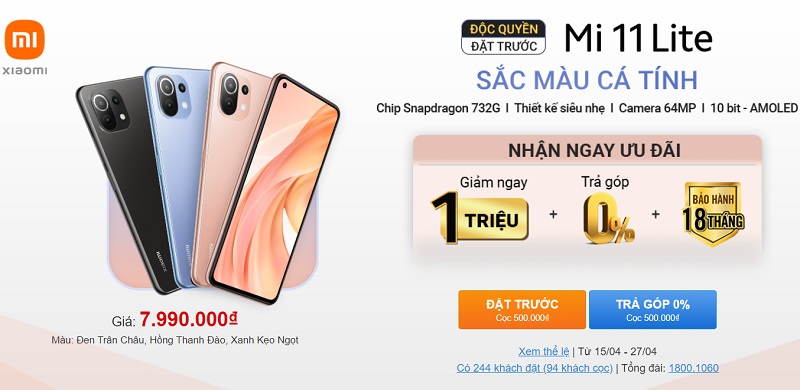 Xiaomi tung ra bộ đôi Mi 11 Lite series cực hot tại Việt Nam, nhưng đã có Note 10 Pro cùng tầm giá, có xuất hiện sự dẫm chân lẫn nhau nào ở đây chăng?