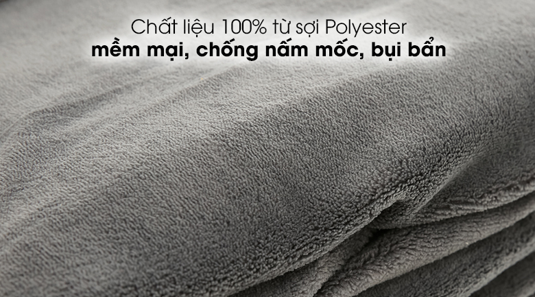 Chăn điện Lanaform có thiết kế sang trọng, an toàn