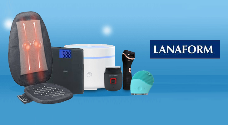 Lanaform - Thương hiệu chăm sóc sức khỏe hàng đầu đến từ Bỉ