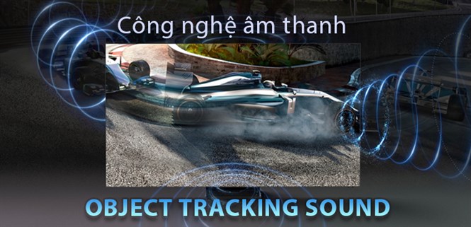 Object Tracking Sound (OTS) trên tivi Samsung là gì?