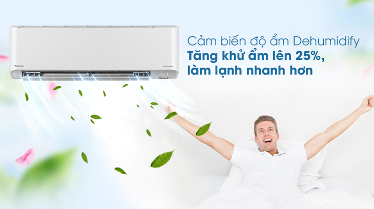 Những công nghệ nổi bật trên máy lạnh Daikin 2021