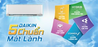 Những công nghệ nổi bật trên máy lạnh Daikin 2021