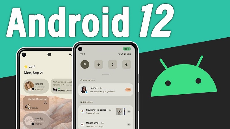 Android 12 Android 12
