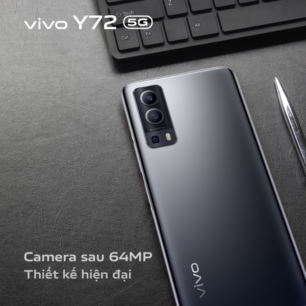 Điện thoại Vivo Y72 5G