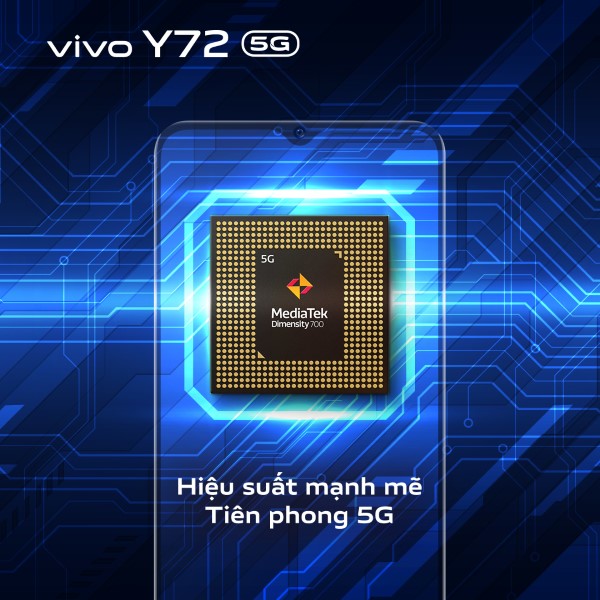 Điện thoại Vivo Y72 5G