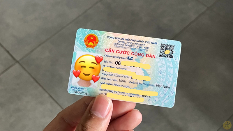 Thủ tục làm CCCD gắn chip khi bị mất CMND tiến hành thế nào