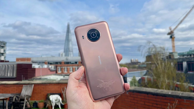 Thiết kế tổng thể của Nokia X20 Thiết kế tổng thể của Nokia X20