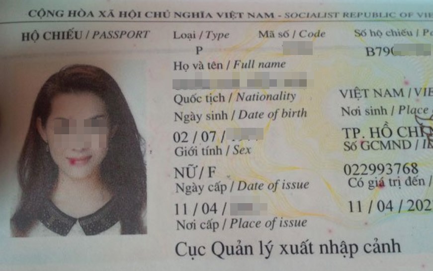 Ảnh passport