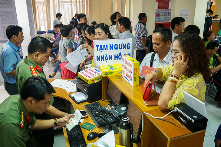 Phòng quản lý xuất nhập cảnh Tp. Hồ Chí Minh