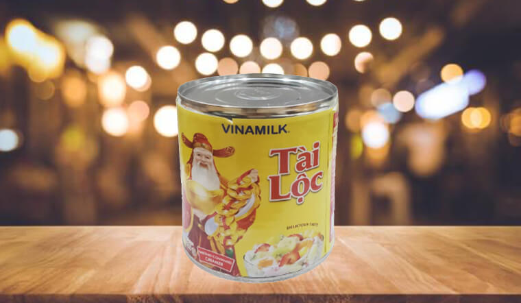 Creamer đặc Vinamilk Tài Lộc - Lời chúc ngọt ngào và may mắn đến mọi nhà