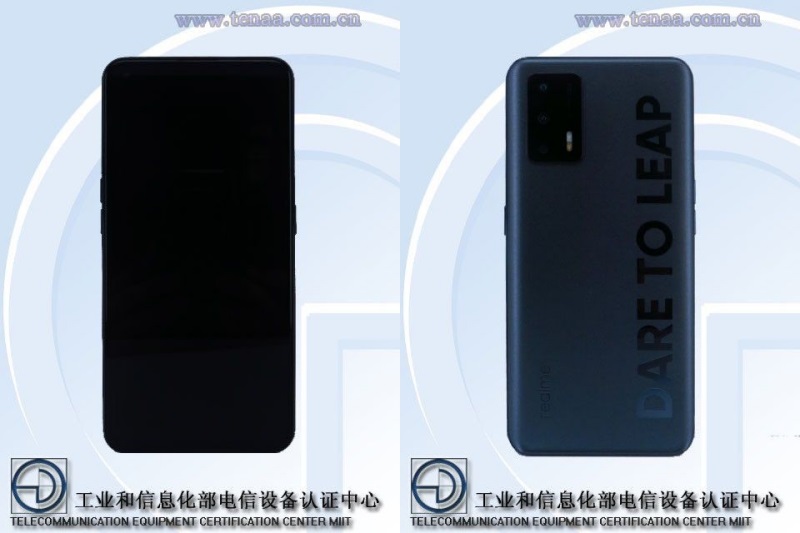 Hình ảnh Realme Q3 Pro trên TENAA