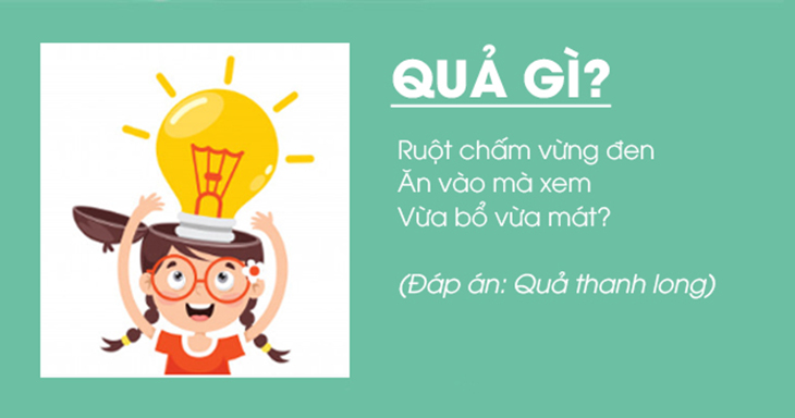 100+ Câu Đố Về Quả, Trái Cây Hay Nhất Kèm Đáp Án - Guu.Vn