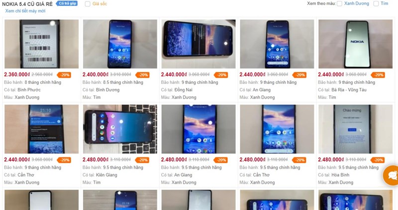 TOP 5 chiếc điện thoại Nokia giá rẻ nhất