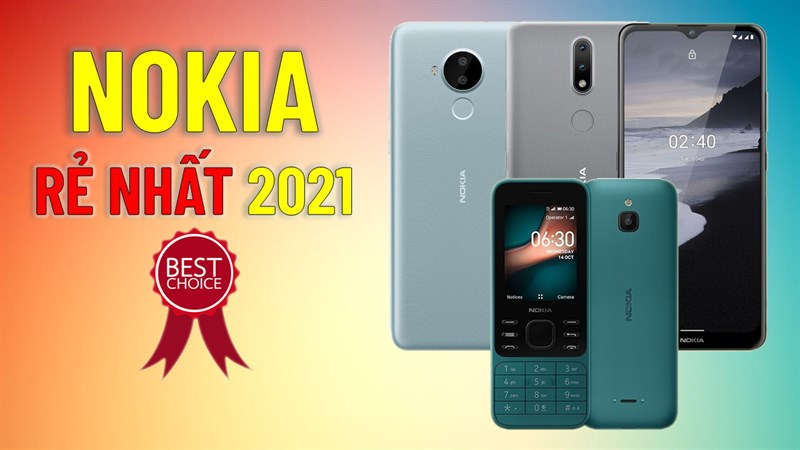 Muốn mua điện thoại Nokia giá rẻ thì hãy tham khảo ngay TOP 5 điện thoại Nokia rẻ nhất tại TGDĐ, bền bỉ và chất lượng
