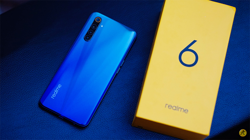 TOP smartphone Realme đáng mua tại TTBH