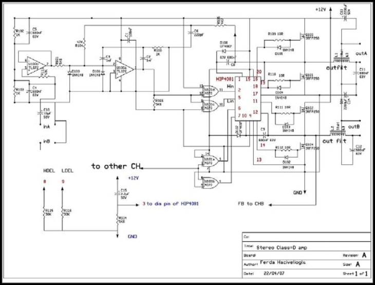 What Is A Class D Amp Advantages Disadvantages And Uses Of Class D 