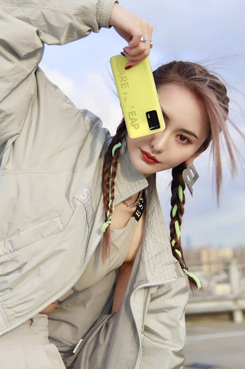 Realme Q3 sẽ được trang bị màn hình tần số quét 120 Hz